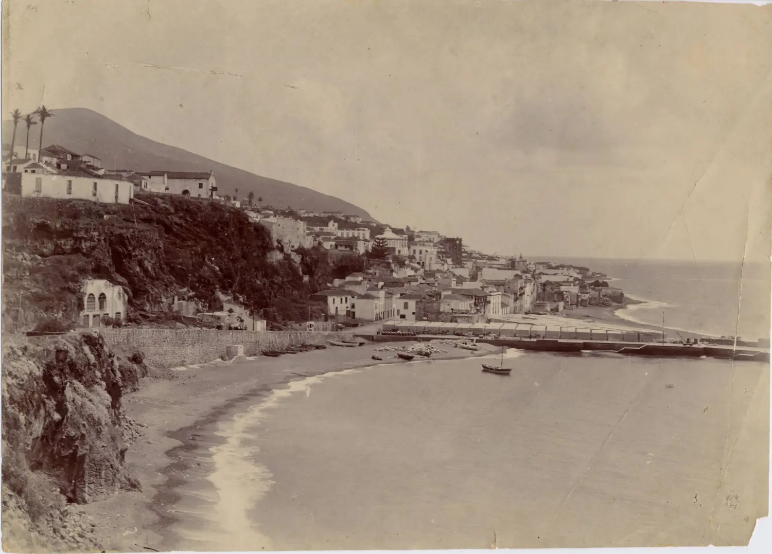 Vista parcial desde La Portada.